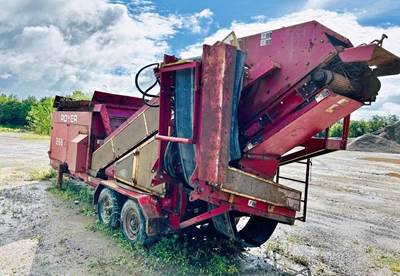 1999 Royer 266 Screening Plant