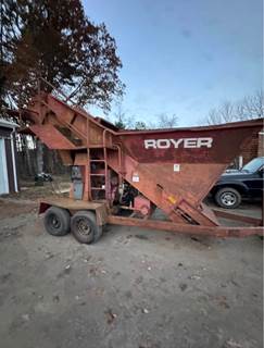 1990 Royer 300 Screening Plant
