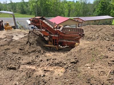 1991 Royer 365 Screening Plant