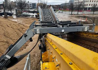 2022 Rubble Master HS5000M Scalper Screening Plant