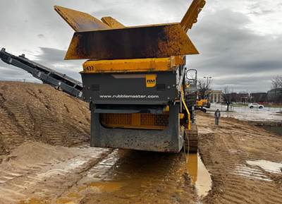 2022 Rubble Master HS5000M Scalper Screening Plant For Sale - Wayne, MI ...