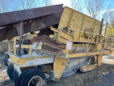 SECO 6x16 Screening Plant