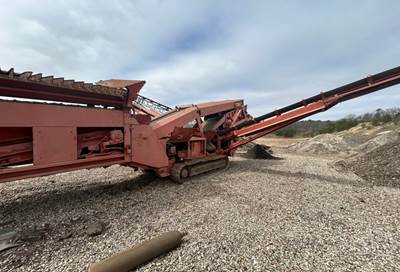 Sandvik Extec S5 Screening Plant