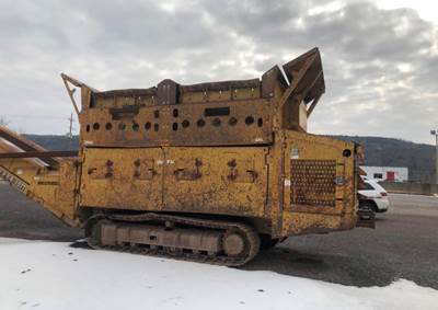 2009 Screen Machine 107T Screening Plant