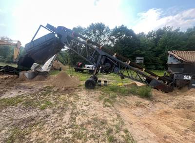 2000 Screen Machine 30x80 Screening Plant