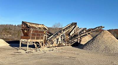 1995 Screen Machine Spyder 512T Screening Plant