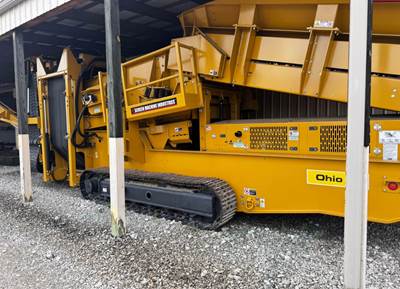 2021 Screen Machine Spyder 516T Screening Plant For Sale, 34 Hours ...
