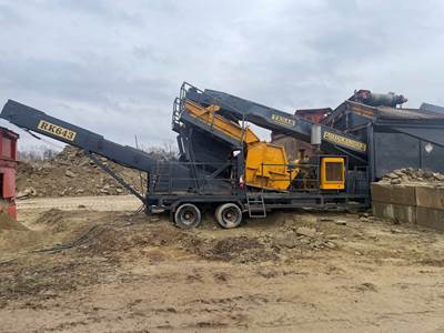 TESAB RK643 Mobile Crusher