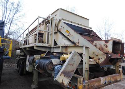 2001 Telsmith 6x20 Screening Plant