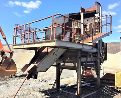 1985 Telsmith Screening Plant