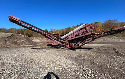 2002 Terex 683 SUPERTRAK Screening Plant