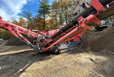 2019 Terex 863 Screening Plant