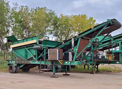 Brute Screener Screening Plant