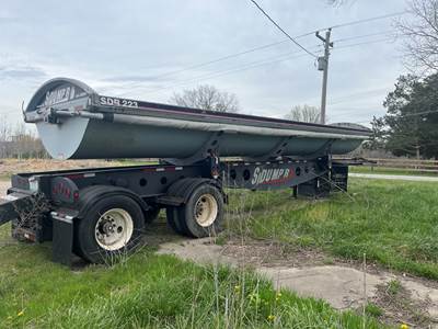 Sidump'r SDR 223 Side Dump Trailer