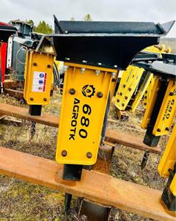 2022 AGROTK 680 Skid Steer Attachment