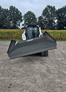 2023 Skeer 6 way dozer blade Skid Steer Attachment