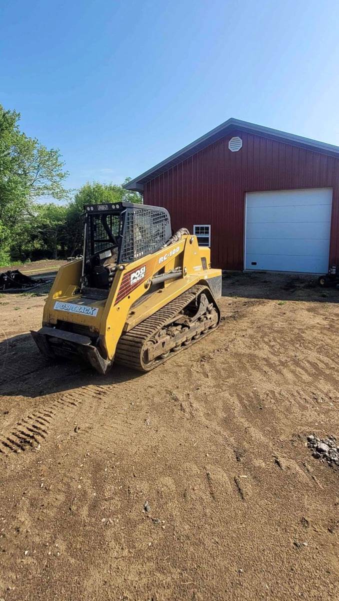 2006 ASV PosiTrack RC100 Skid Steer For Sale, 525 Hours Wayne, MI