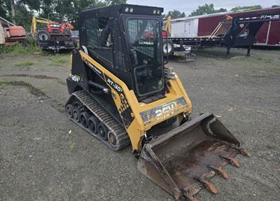2017 ASV Posi-Track RT30 Skid Steer