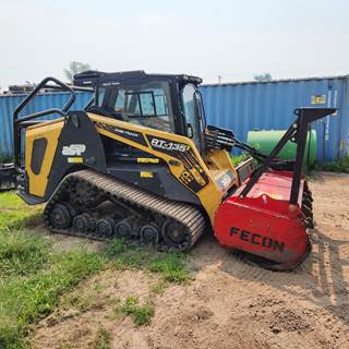 2023 ASV RT-135 Forestry Track Skid Steer