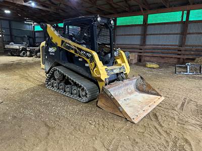 2018 ASV VT70 Skid Steer