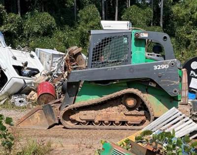 2013 Bobcat 329D Skid Steer