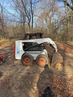 Bobcat 753 Track Skid Steer