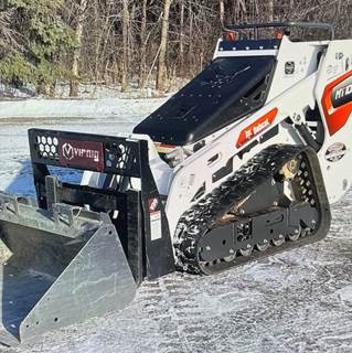 2022 Bobcat MT100 Track Skid Steer