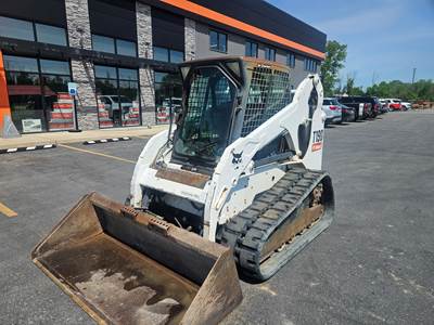 2008 Bobcat T190 Track Skid Steer - Bucket