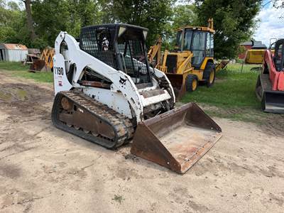 2007 Bobcat T190 Track Skid Steer