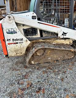 2015 Bobcat T450 Skid Steer