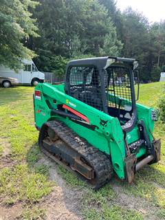 2017 Bobcat T550 Skid Steer