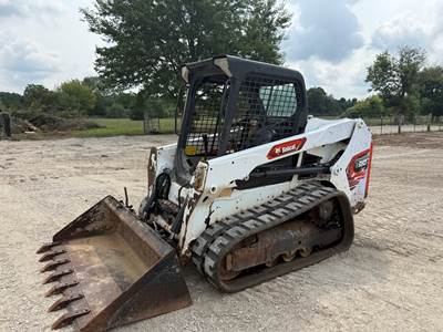 2022 Bobcat T550 Track Skid Steer