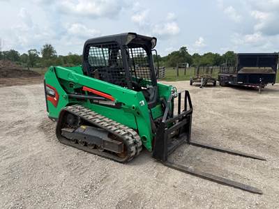 2021 Bobcat T550 Track Skid Steer