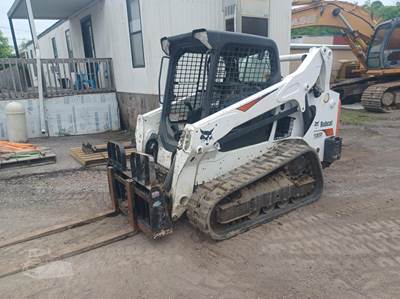 2017 Bobcat T595 Skid Steer