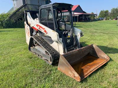 2020 Bobcat T64 SSL Skid Steer