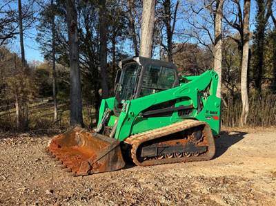 2019 Bobcat T740 Track Skid Steer