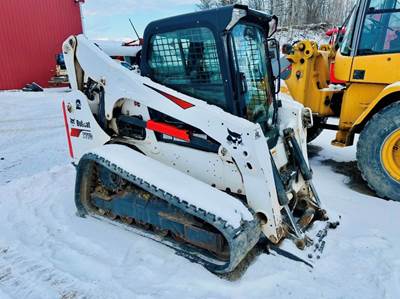 2021 Bobcat T770 Track Skid Steer