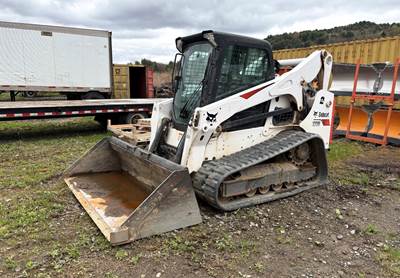 2021 Bobcat T770 Track Skid Steer
