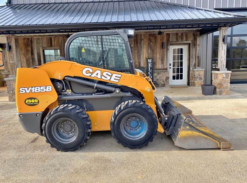 2022 Case SV185 Skid Steer For Sale Wayne, MI Construction