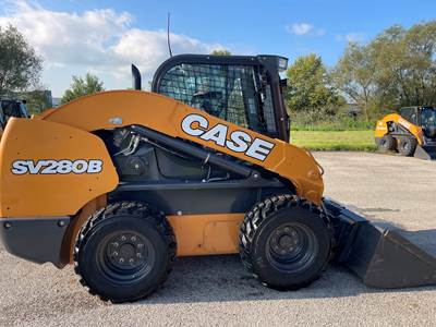 2022 Case SV280B Skid Steer