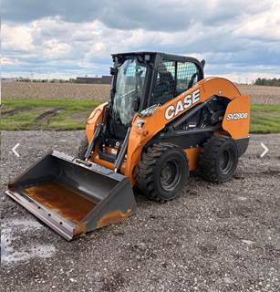 2023 Case SV280B Track Skid Steer