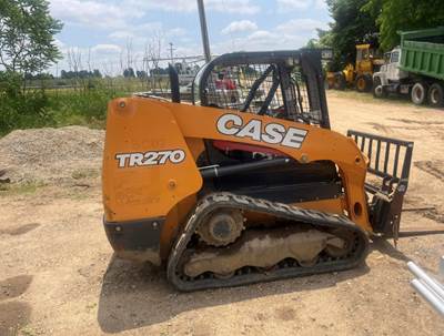 2017 Case TR270 Skid Steer