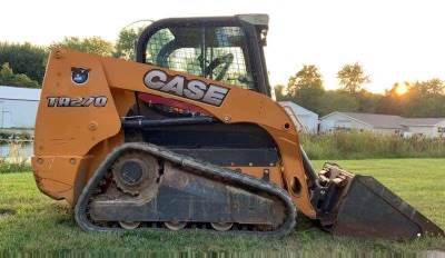 2014 Case TR270 Skid Steer