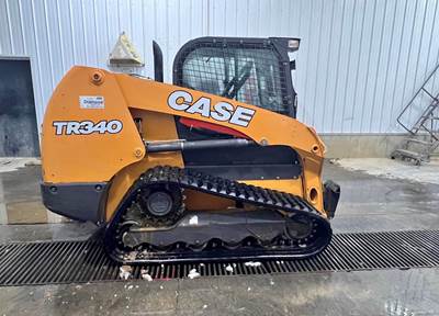 2016 Case TR340 Track Skid Steer - Bucket