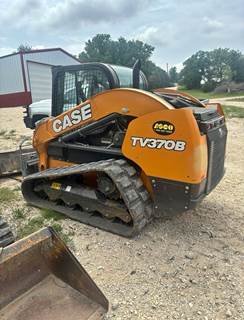 2021 Case TV370B Skid Steer