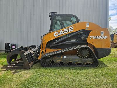 2023 Case TV450B Skid Steer