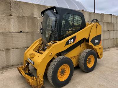 2012 Caterpillar 246C Track Skid Steer