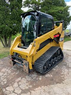 2015 Caterpillar 257D Skid Steer