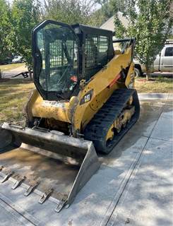 2015 Caterpillar 259B3 Skid Steer