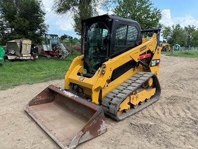 2017 Caterpillar 259D Skid Steer